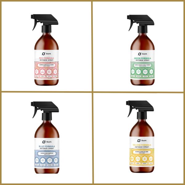 INTENSE SPRAY NEUTRALIZADOR DE OLORES 1000 ML